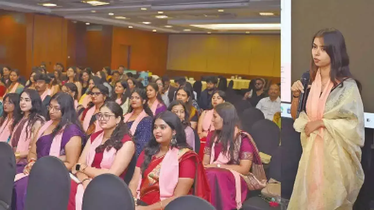 NIFT-H के छात्रों ने ग्रेजुएट प्रोजेक्ट शो-2025 में अपनी प्रतिभा का प्रदर्शन किया