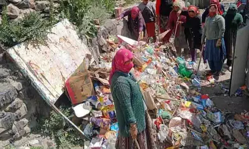 Mandi: हरित कार्यकर्ताओं ने देश को प्लास्टिक मुक्त बनाने के लिए एकजुट कार्रवाई का आह्वान किया Mandi: हरित कार्यकर्ताओं ने देश को प्लास्टिक मुक्त बनाने के लिए एकजुट कार्रवाई का आह्वान किया