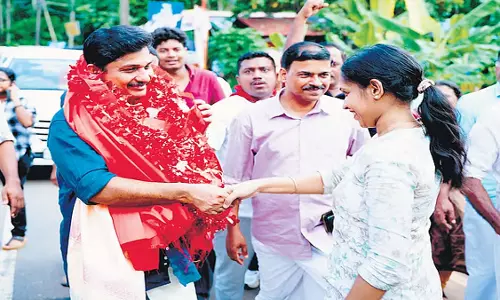 नीलांबुर में अनवर फैक्टर नहीं, स्वराज ने कहा