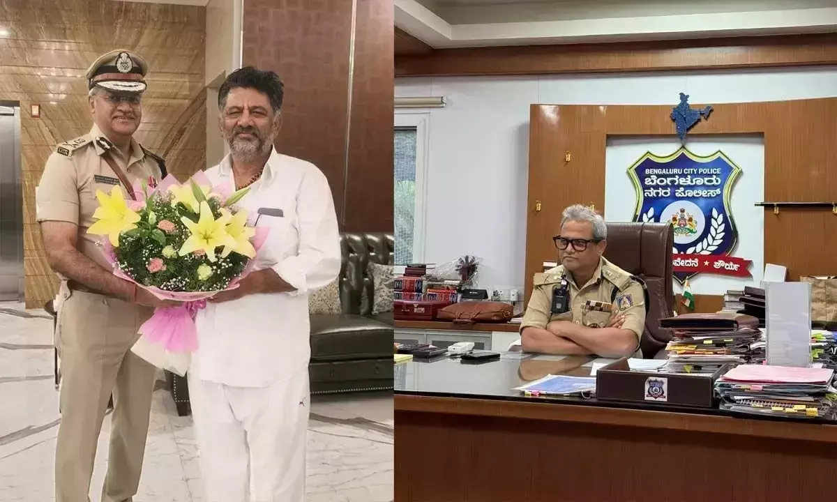 Karnataka पुलिस के इतिहास में पहली बार एडीजीपी रैंक का अधिकारी निलंबित