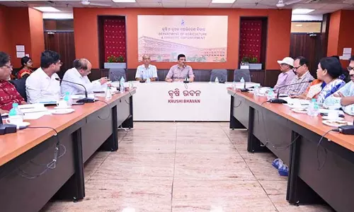 Odisha  कृषि विभाग ने श्री अन्न अभियान की समीक्षा की, राज्य को श्री अन्न हब बनाने का लक्ष्य