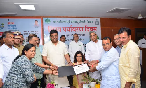 Jaipur: प्रभारी मंत्री ने की पहल, जिले भर में वंदे गंगा जल संरक्षण अभियान की गूंज