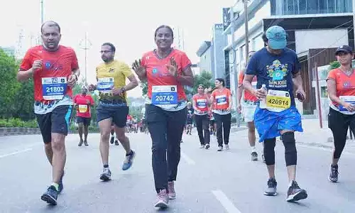 NMDC हैदराबाद मैराथन के लिए पंजीकरण 8 जून को बंद हो जाएंगे NMDC हैदराबाद मैराथन के लिए पंजीकरण 8 जून को बंद हो जाएंगे