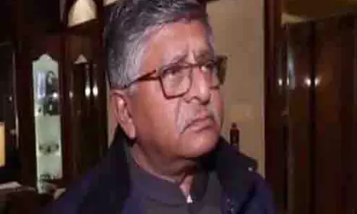 पाकिस्तान के जनरल सैन्य आतंकवादी गठबंधन की मदद से उस देश को चलाते हैं: बेल्जियम में रविशंकर प्रसाद