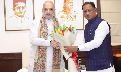 छत्तीसगढ़ के मुख्यमंत्री विष्णुदेव साय ने केंद्रीय गृहमंत्री से की मुलाकात