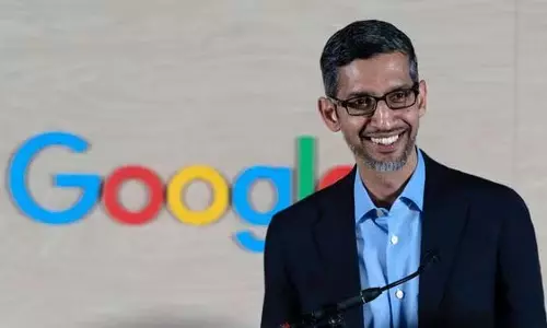 Sundar Pichai ने इस दावे का जवाब दिया कि वे गूगल का नेतृत्व करने के लिए गलत व्यक्ति हैं Sundar Pichai ने इस दावे का जवाब दिया कि वे गूगल का नेतृत्व करने के लिए गलत व्यक्ति हैं
