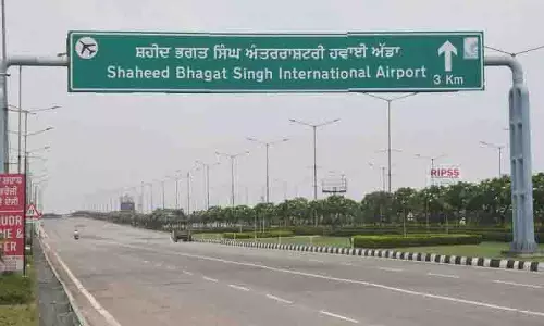 कोर्ट ने GMADA को एयरपोर्ट रोड के लिए ली गई अतिरिक्त जमीन खाली करने का आदेश दिया