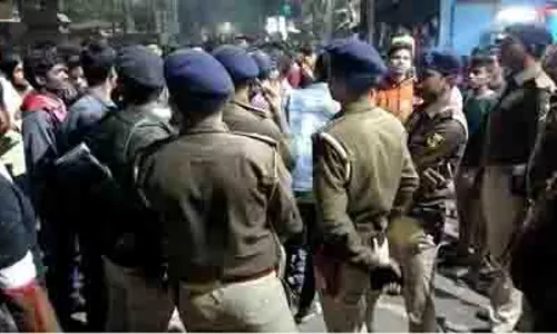 समस्तीपुर में निलंबित ASI समेत चार गिरफ्तार,450 से अधिक जिंदा कारतूस, आग्नेयास्त्र जब्त