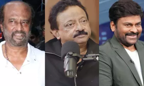 रजनीकांत, चिरंजीवी, एनटीआर बॉलीवुड रीमेक से खुश हैं: RGV रजनीकांत, चिरंजीवी, एनटीआर बॉलीवुड रीमेक से खुश हैं: RGV