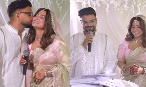Rocky Jaiswal से शादी के बारे में बात करते हुए रो पड़ीं हिना खान Rocky Jaiswal से शादी के बारे में बात करते हुए रो पड़ीं हिना खान