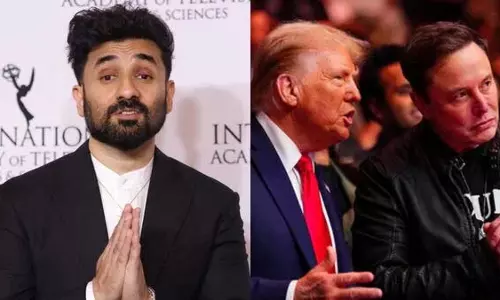 वीर दास ने Trump-Musk विवाद का मजाक उड़ाया, इंटरनेट पर हंसी