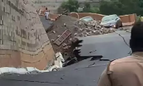 NHAI : वायनाड में भूस्खलन के कारण  ढह सकता है एनएच