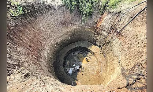 Telangana:जल शक्ति अभियान: हैदराबाद से वर्षा जल संरक्षण अपनाने का आग्रह Telangana:जल शक्ति अभियान: हैदराबाद से वर्षा जल संरक्षण अपनाने का आग्रह