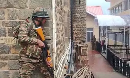 भूकंप से निपटने के लिए हिमाचल में mock drill भूकंप से निपटने के लिए हिमाचल में mock drill