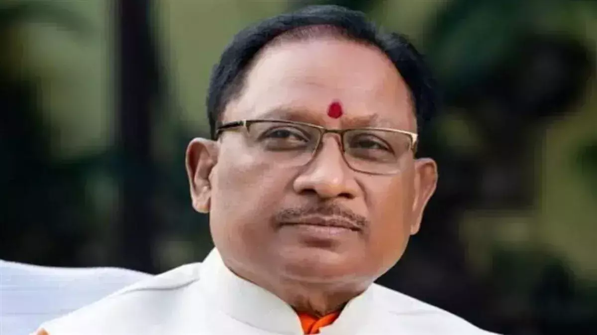 CM Sai की दिल्ली में पेशकश, कहा- बस्तर अब डर नहीं, डिजिटल विकास की पहचान है CM Sai की दिल्ली में पेशकश, कहा- बस्तर अब डर नहीं, डिजिटल विकास की पहचान है