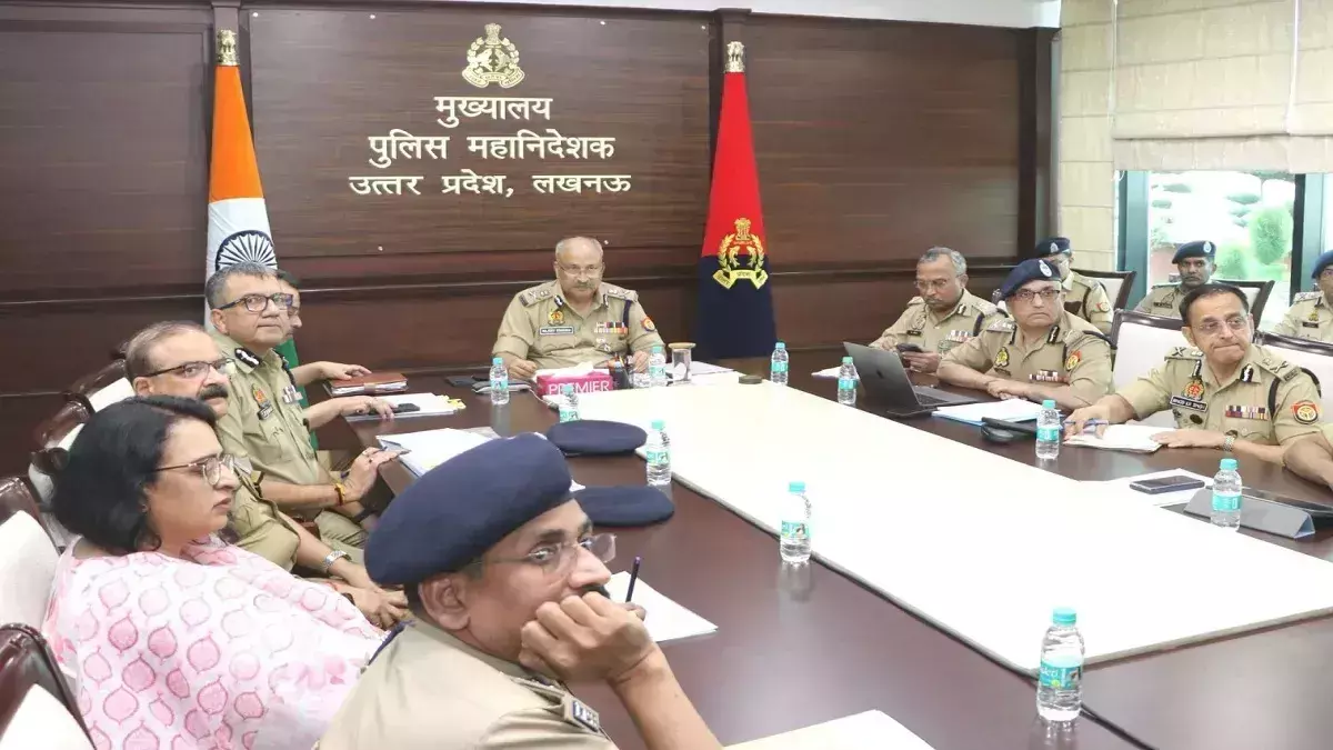 DGP का निर्देश – पुलिस की धारणा बदले, हर अपराध को लें गंभीरता से