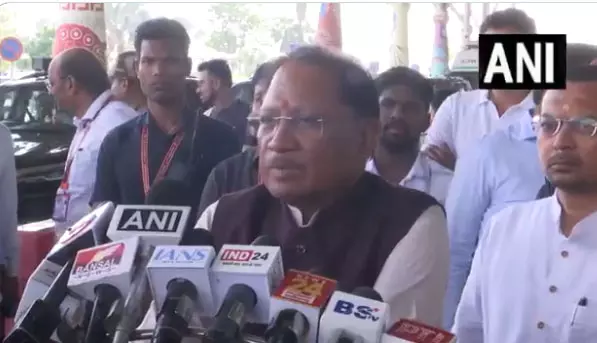 पीएम मोदी से बोधघाट परियोजना और रिवर इंटरलिंकिंग पर भी हुई चर्चा : सीएम साय पीएम मोदी से बोधघाट परियोजना और रिवर इंटरलिंकिंग पर भी हुई चर्चा : सीएम साय