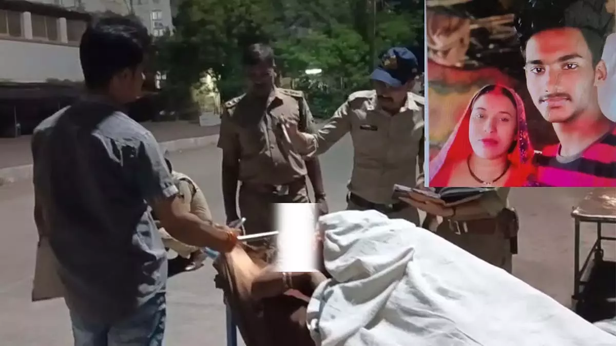 MP : नशे में धुत व्यक्ति ने पत्नी की चाकू घोंपकर हत्या की MP : नशे में धुत व्यक्ति ने पत्नी की चाकू घोंपकर हत्या की
