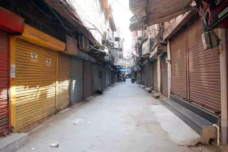 Amritsar बंद शांतिपूर्ण रहा, किसी अप्रिय घटना की खबर नहीं Amritsar बंद शांतिपूर्ण रहा, किसी अप्रिय घटना की खबर नहीं