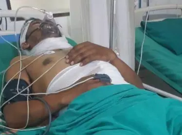 ट्रांसफार्मर सुधारते वक्त ठेका श्रमिक को लगा झटका, इलाज के दौरान मौत ट्रांसफार्मर सुधारते वक्त ठेका श्रमिक को लगा झटका, इलाज के दौरान मौत