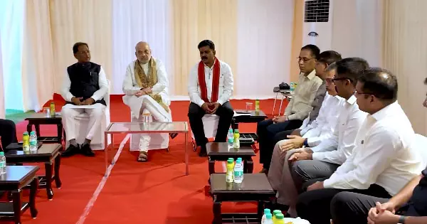 छत्तीसगढ़ आएंगे अमित शाह, नक्सल ऑपरेशन में शामिल बहादूर जवानों से करेंगे मुलाकात छत्तीसगढ़ आएंगे अमित शाह, नक्सल ऑपरेशन में शामिल बहादूर जवानों से करेंगे मुलाकात