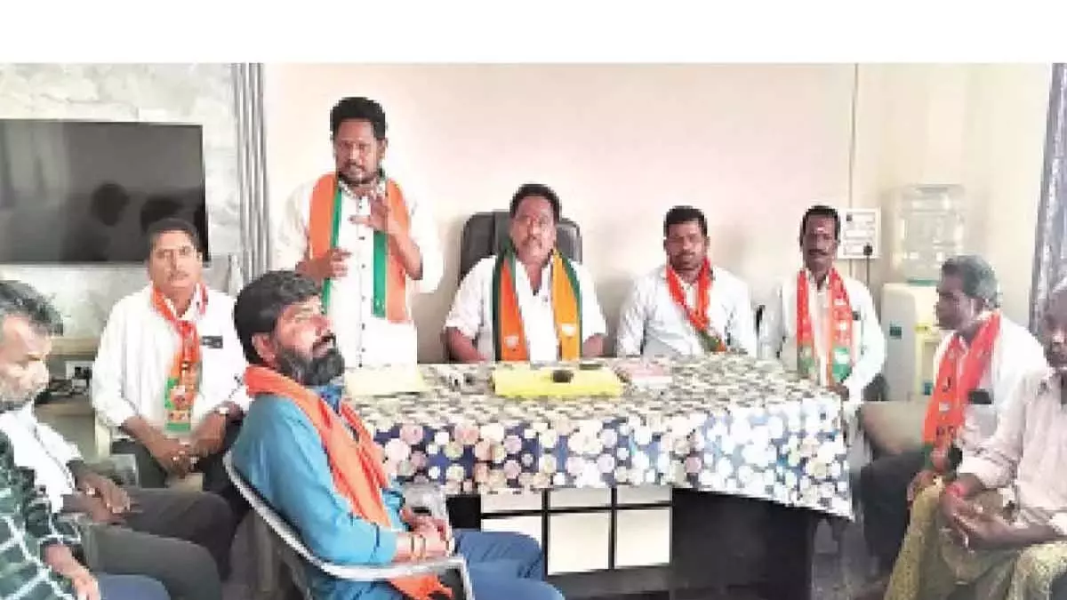 BJP आइजा इकाई की बैठक आयोजित BJP आइजा इकाई की बैठक आयोजित