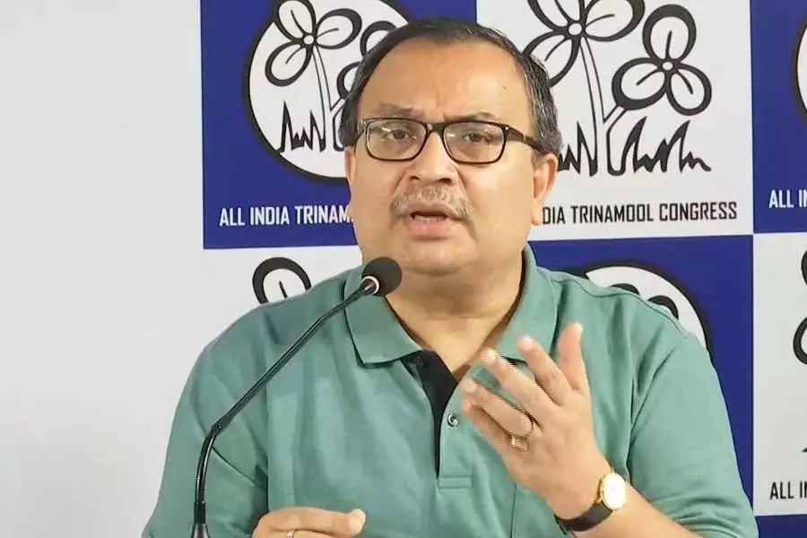 TMC नेता कुणाल घोष 16 जून को कलकत्ता हाईकोर्ट की तीन जजों की बेंच के सामने पेश होंगे TMC नेता कुणाल घोष 16 जून को कलकत्ता हाईकोर्ट की तीन जजों की बेंच के सामने पेश होंगे