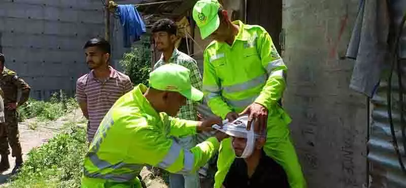 प्रमुख विभागों ने Chamba मॉक अभ्यास में भाग लिया प्रमुख विभागों ने Chamba मॉक अभ्यास में भाग लिया