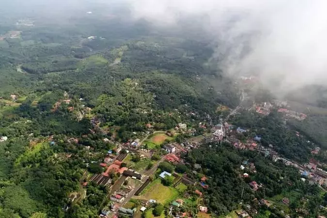 कानूनी बाधाएं दूर होने के बाद सोमवार से Sabarimala हवाई अड्डे की भूमि का सर्वेक्षण शुरू होगा कानूनी बाधाएं दूर होने के बाद सोमवार से Sabarimala हवाई अड्डे की भूमि का सर्वेक्षण शुरू होगा