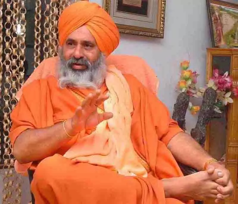 Balbir Singh Seechewal: जालंधर में काला संघिया प्रदूषण फैलाने वालों के खिलाफ कार्रवाई करें Balbir Singh Seechewal: जालंधर में काला संघिया प्रदूषण फैलाने वालों के खिलाफ कार्रवाई करें