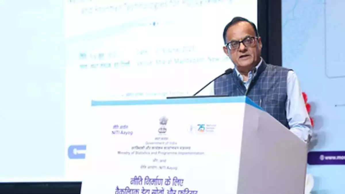 वैकल्पिक डेटा स्रोत, अग्रणी प्रौद्योगिकियाँ नीति निर्माण के लिए महत्वपूर्ण हैं: प्रोफ़ेसर अजय सूद वैकल्पिक डेटा स्रोत, अग्रणी प्रौद्योगिकियाँ नीति निर्माण के लिए महत्वपूर्ण हैं: प्रोफ़ेसर अजय सूद