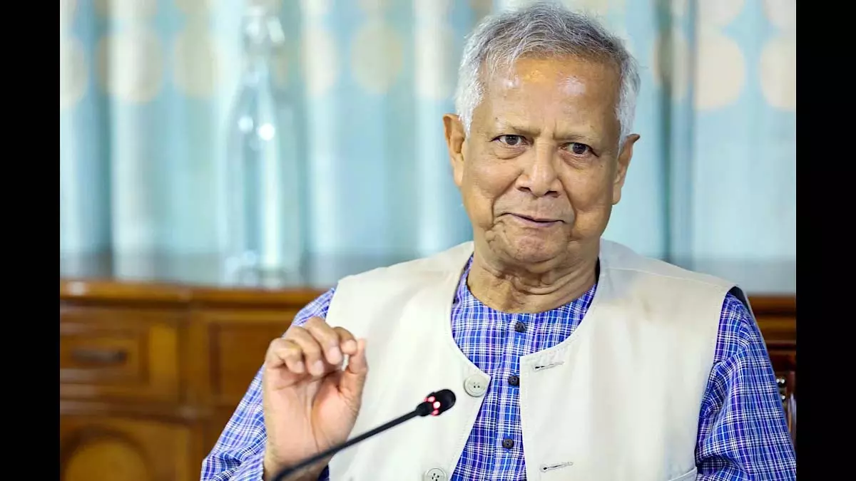 बांग्लादेश के यूनुस अगली हफ्ते ब्रिटेन दौरे पर, BNP नेता से मुलाकात संभव बांग्लादेश के यूनुस अगली हफ्ते ब्रिटेन दौरे पर, BNP नेता से मुलाकात संभव