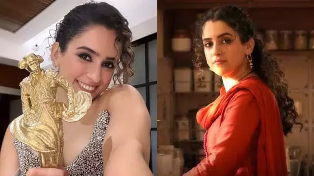 सान्या को Mrs पर मिला अवॉर्ड सान्या को Mrs पर मिला अवॉर्ड