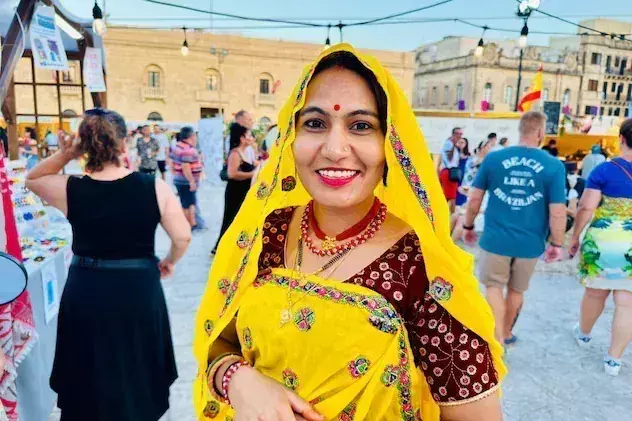 Dausa: माल्टा में बसी धोली मीना ने राजस्थानी परंपराओं को किया जीवित Dausa: माल्टा में बसी धोली मीना ने राजस्थानी परंपराओं को किया जीवित
