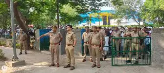 Noida: गौतमबुद्धनगर में ईद-अल-अजहा पर सुरक्षा व्यवस्था चाक-चौबंद Noida: गौतमबुद्धनगर में ईद-अल-अजहा पर सुरक्षा व्यवस्था चाक-चौबंद