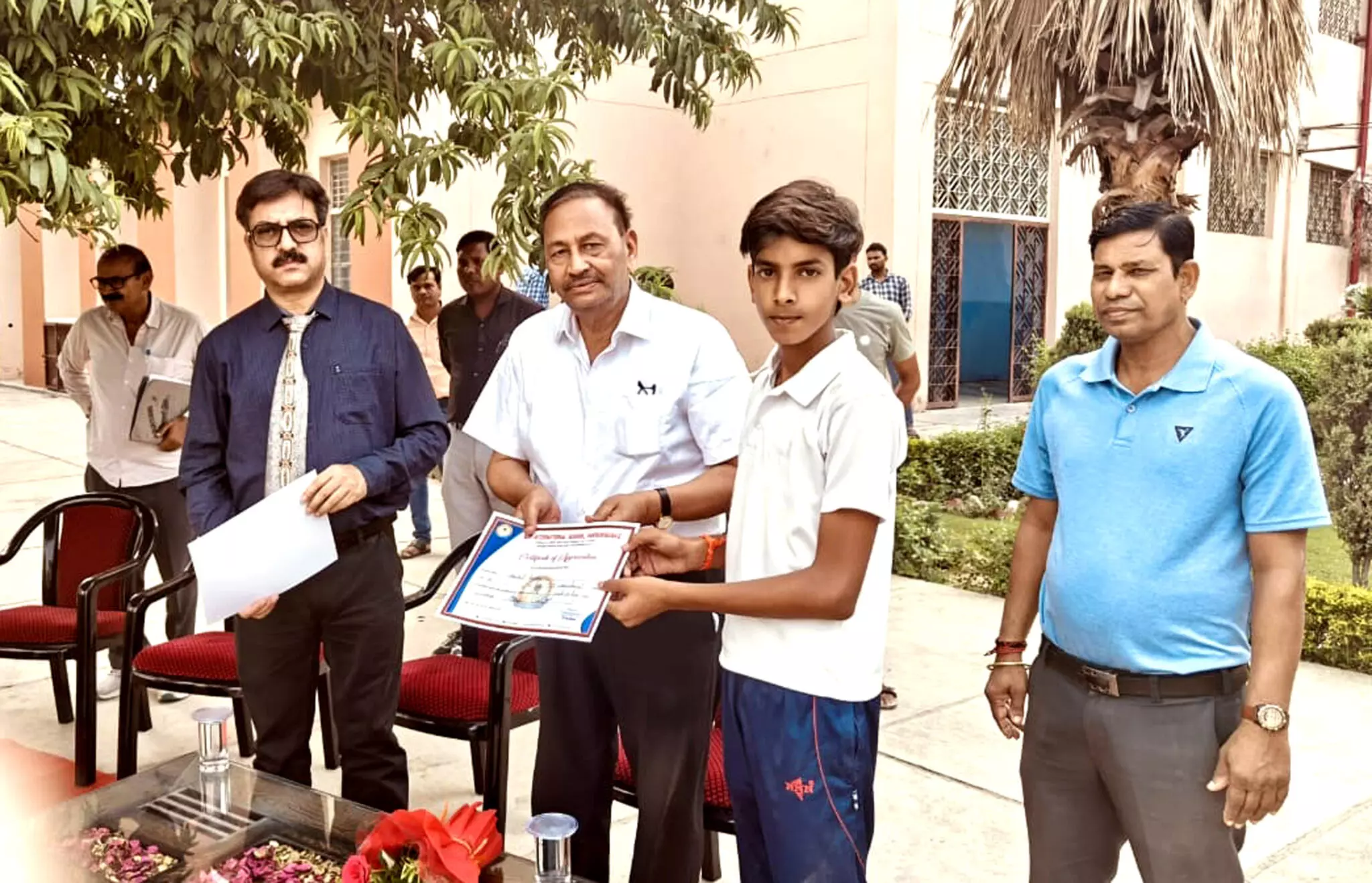 Farrukhabad: सीपी इंटरनेशनल स्कूल में ग्रीष्मकालीन खेल शिविर का समापन समारोह संपन्न हुआ Farrukhabad: सीपी इंटरनेशनल स्कूल में ग्रीष्मकालीन खेल शिविर का समापन समारोह संपन्न हुआ