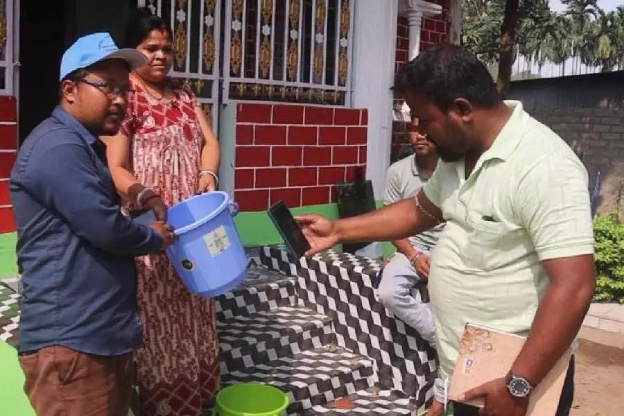 कचरा उठाने और निपटान के लिए QR कोड: कचरा प्रबंधन स्मार्ट हो गया कचरा उठाने और निपटान के लिए QR कोड: कचरा प्रबंधन स्मार्ट हो गया