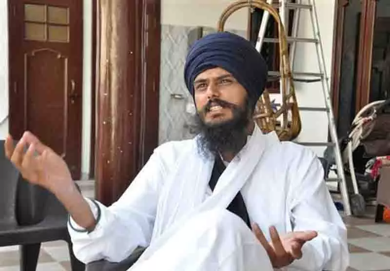 पंजाब पुलिस ने टिंडर से Amritpal से जुड़े अकाउंट की जानकारी मांगी पंजाब पुलिस ने टिंडर से Amritpal से जुड़े अकाउंट की जानकारी मांगी