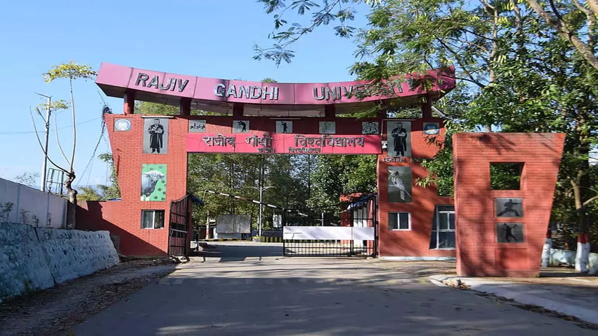 RGU ने पूर्वोत्तर में अकादमिक सहयोग और अनुसंधान को बढ़ावा देने के लिए आरआईएस के साथ किया समझौता RGU ने पूर्वोत्तर में अकादमिक सहयोग और अनुसंधान को बढ़ावा देने के लिए आरआईएस के साथ किया समझौता