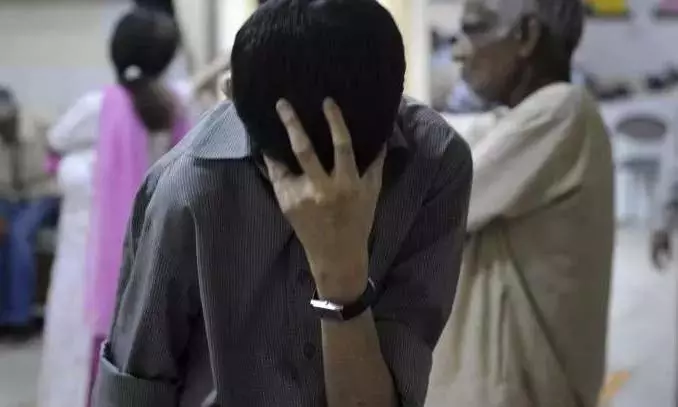 मानसिक रूप से बीमार व्यक्ति का शव GGH में लावारिस पड़ा मानसिक रूप से बीमार व्यक्ति का शव GGH में लावारिस पड़ा