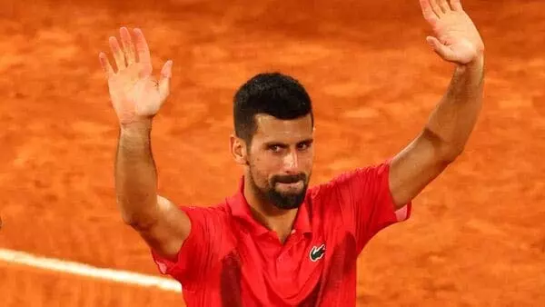 Novak Djokovic ने फ्रेंच ओपन 2025 से बाहर होने के बाद बड़ा बयान दिया Novak Djokovic ने फ्रेंच ओपन 2025 से बाहर होने के बाद बड़ा बयान दिया