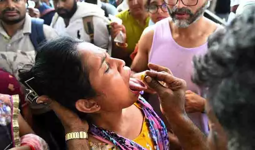 मछली प्रसादम वितरण, Nampally में 7-9 जून तक यातायात डायवर्जन रहेगा मछली प्रसादम वितरण, Nampally में 7-9 जून तक यातायात डायवर्जन रहेगा