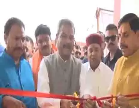 MP में पीएम श्री नवोदय विद्यालय-2 में छात्रावास और स्टाफ क्वार्टर का उद्घाटन MP में पीएम श्री नवोदय विद्यालय-2 में छात्रावास और स्टाफ क्वार्टर का उद्घाटन