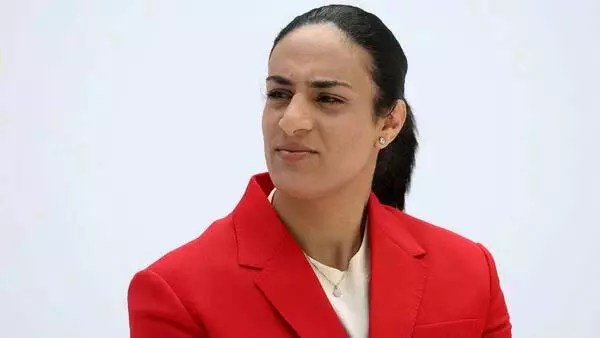 विश्व मुक्केबाजी ने लिंग परीक्षण विवाद में Imane Khelif का नाम लेने के लिए माफ़ी मांगी विश्व मुक्केबाजी ने लिंग परीक्षण विवाद में Imane Khelif का नाम लेने के लिए माफ़ी मांगी