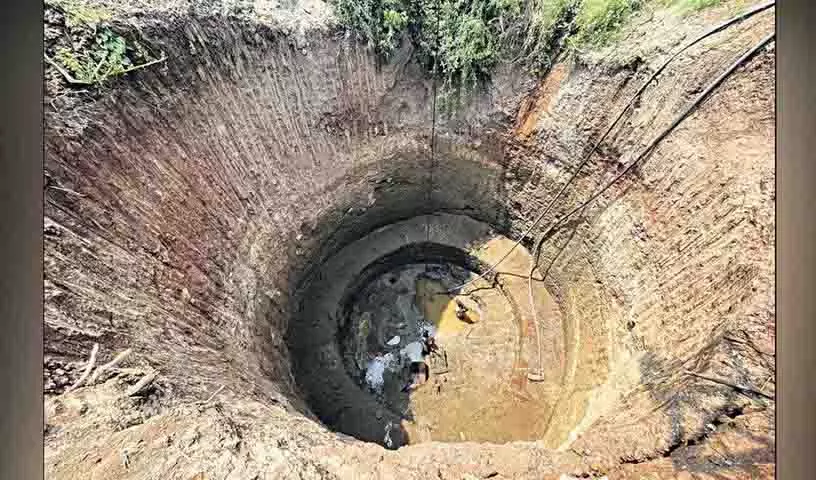 Jal Shakti Abhiyan: हैदराबाद से वर्षा जल संरक्षण अपनाने का आग्रह Jal Shakti Abhiyan: हैदराबाद से वर्षा जल संरक्षण अपनाने का आग्रह