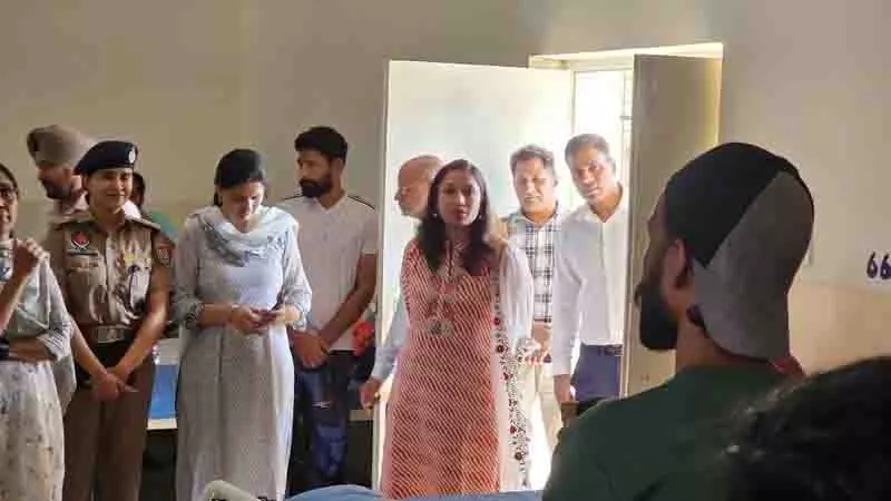 Mohali नशा मुक्ति केंद्र सुर्खियों में Mohali नशा मुक्ति केंद्र सुर्खियों में