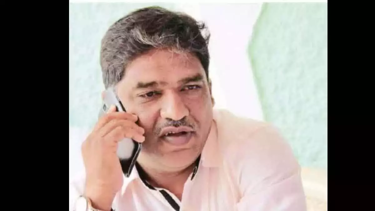 MIM पार्षद मुजफ्फर हुसैन की हृदय गति रुकने से मौत MIM पार्षद मुजफ्फर हुसैन की हृदय गति रुकने से मौत
