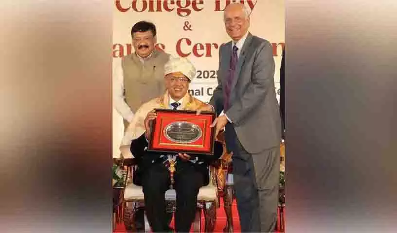 Dr P Raghu Ram केएमसी मैंगलोर से विशिष्ट पूर्व छात्र पुरस्कार प्राप्त करने वाले पहले डॉक्टर बने Dr P Raghu Ram केएमसी मैंगलोर से विशिष्ट पूर्व छात्र पुरस्कार प्राप्त करने वाले पहले डॉक्टर बने