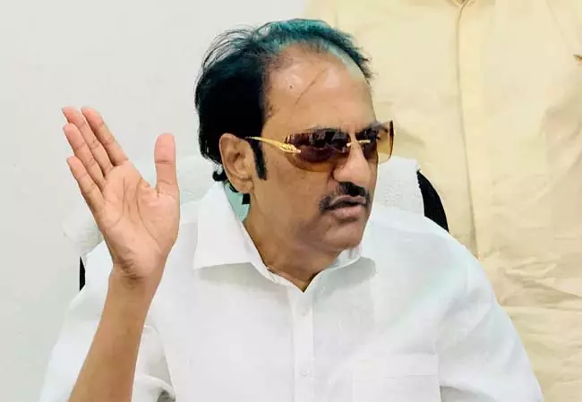 Telangana : विधायक मगंती की तबीयत गंभीर है Telangana : विधायक मगंती की तबीयत गंभीर है