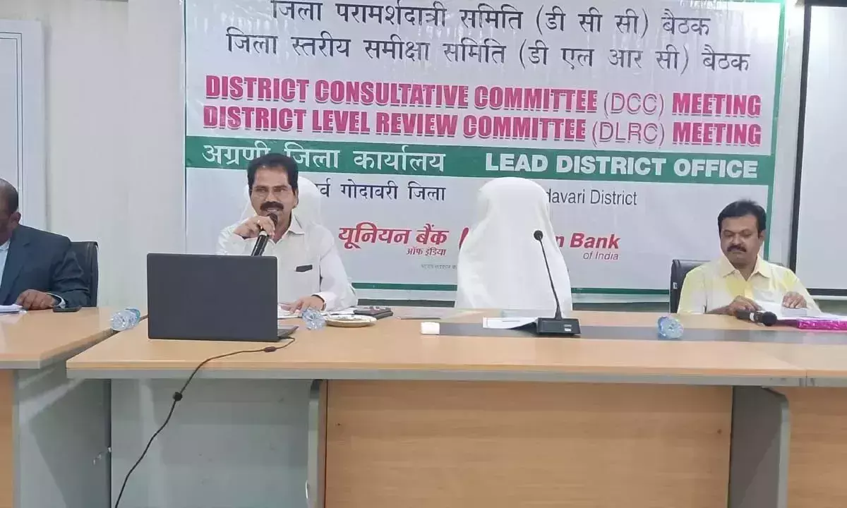 Andhra: प्राथमिकता वाले क्षेत्रों पर ध्यान केंद्रित करके विकास: जे.सी. Andhra: प्राथमिकता वाले क्षेत्रों पर ध्यान केंद्रित करके विकास: जे.सी.